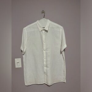 Vince button down shirt